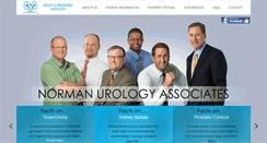 Desktop Screenshot of normanurology.com